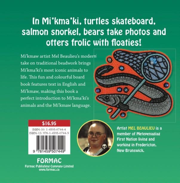 Animals at Play in Mi’kma’ki