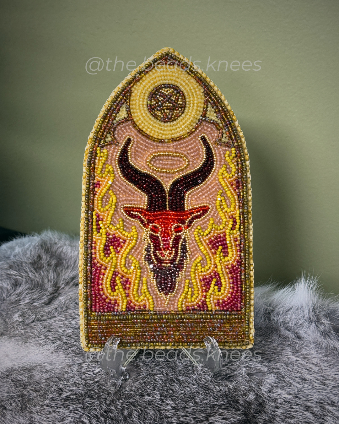 Baphomet Portrait