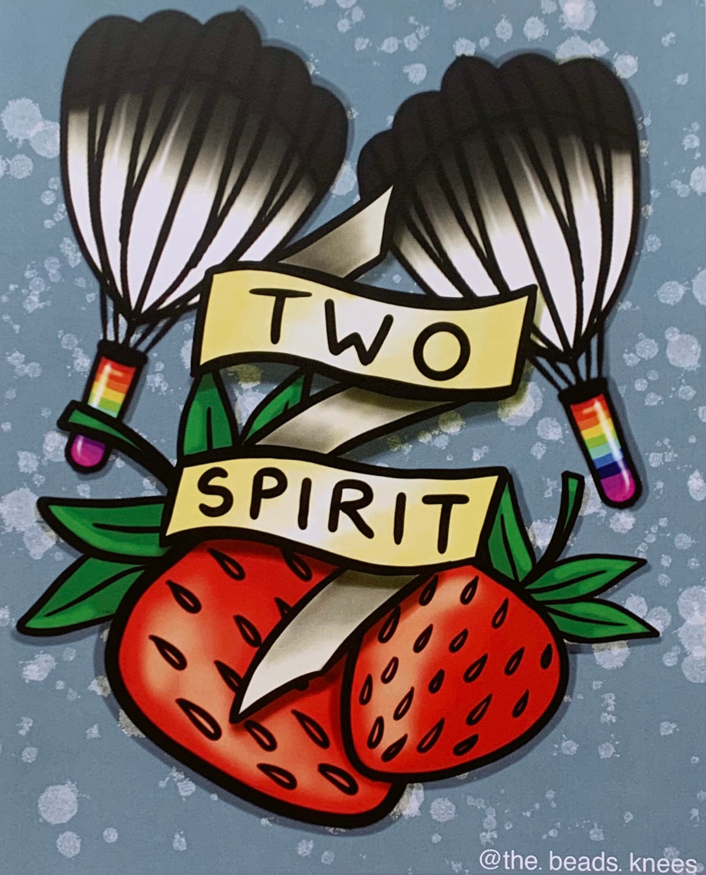 Two Spirit Print