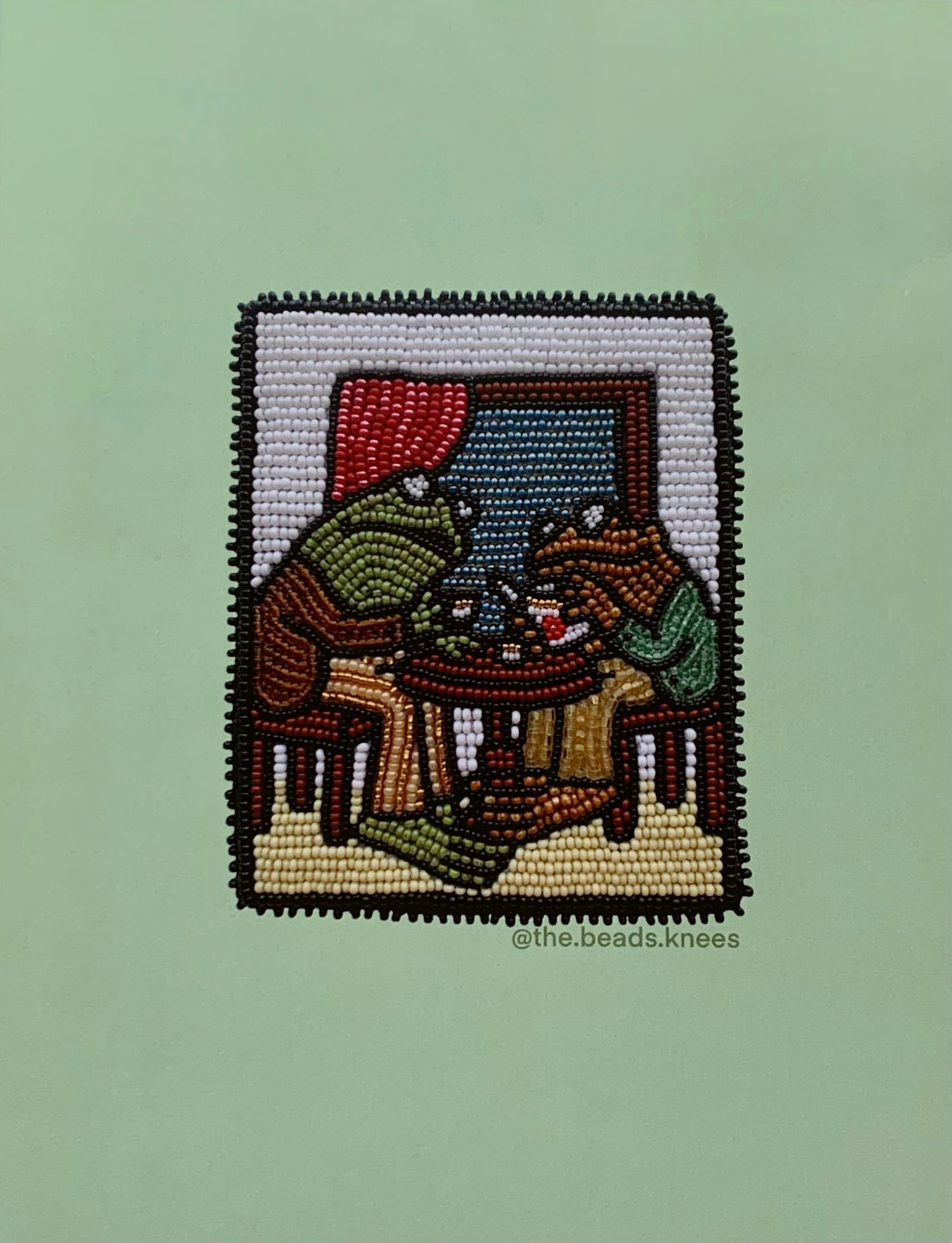 Frog and Toad Tea Time Print