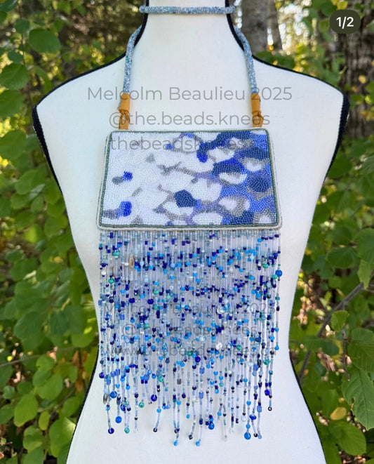 Plamu (Salmon) Scale Necklace / Breastplate