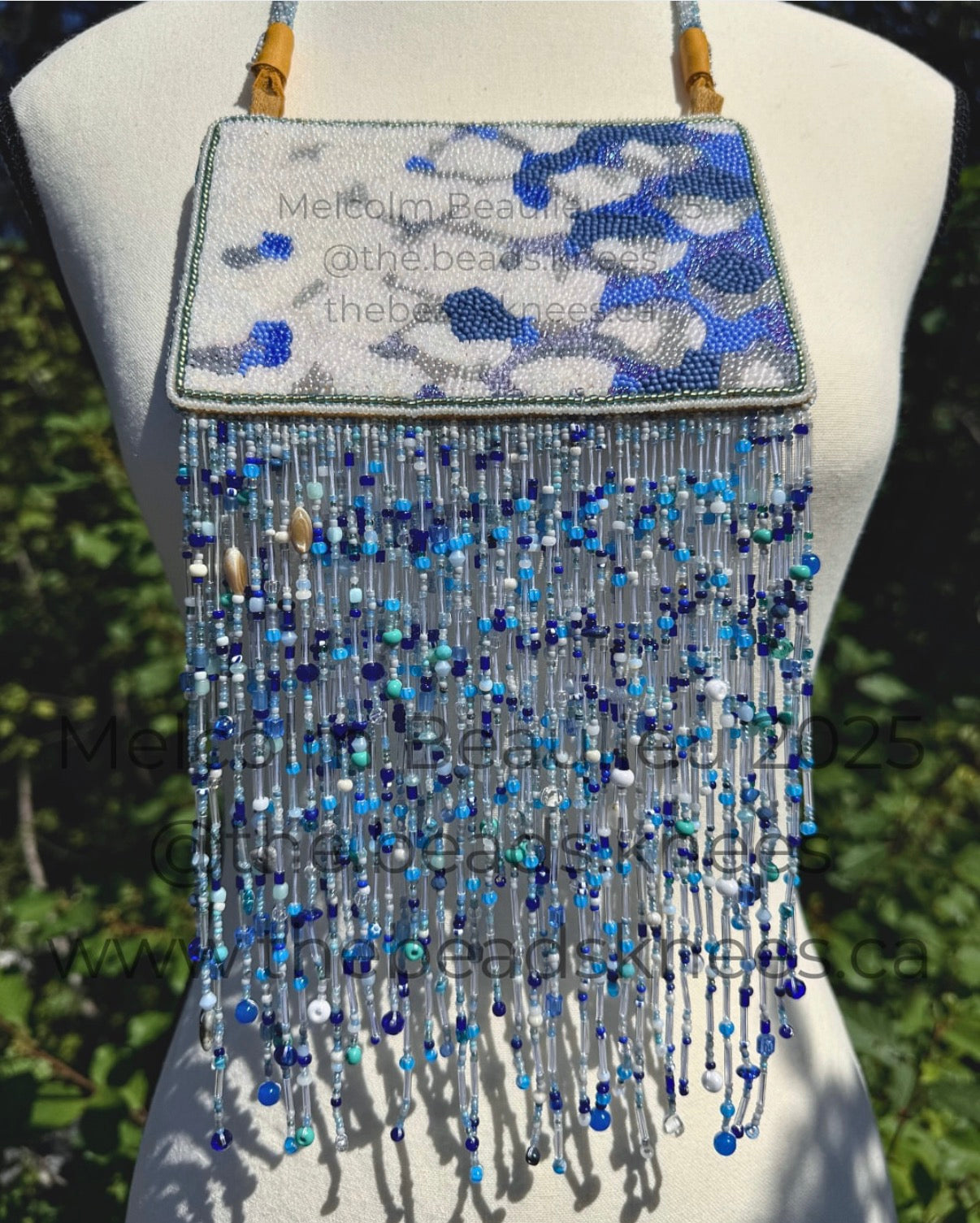 Plamu (Salmon) Scale Necklace / Breastplate