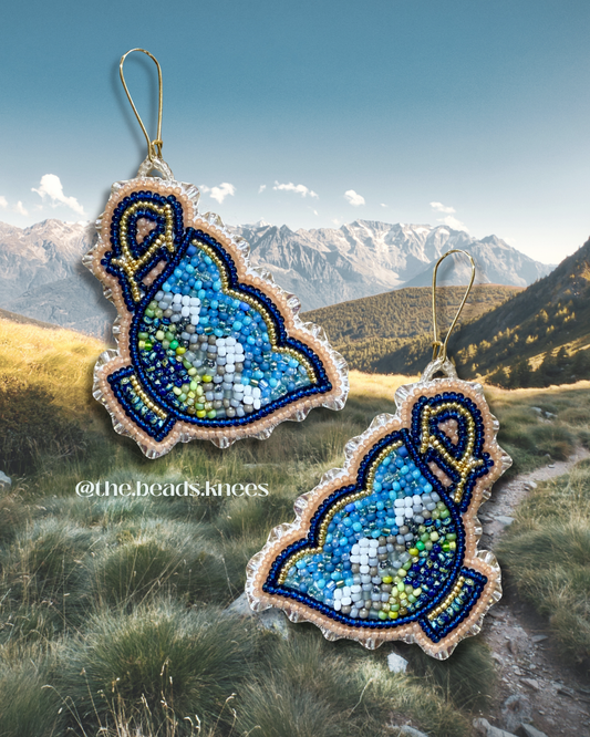 Loraine Teacups - Mountain Views