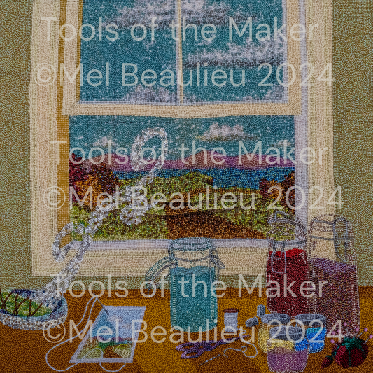 Tools of the Maker Print
