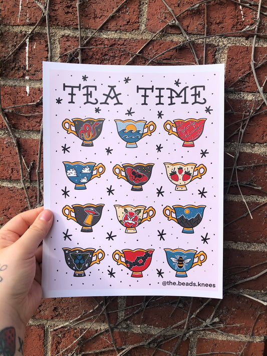 Tea Time Print