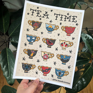 Tea Time Print